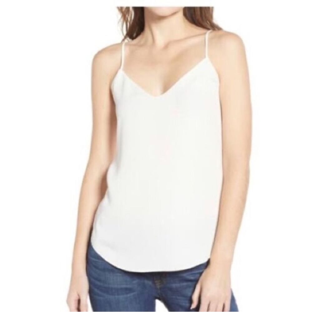 NWT | JCrew Ivory Camisole Tank